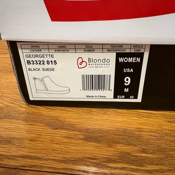 Blondo Women's Black Ankle Boots Size 9 - Picture 2 of 8